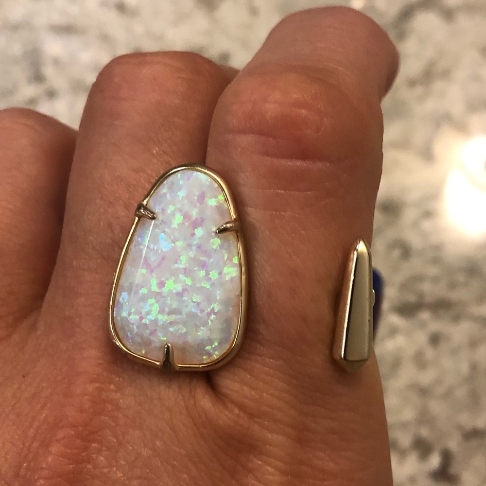 Reserved for someone Kendra Scott Aussie ring